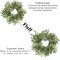 Green Eucalyptus Wreaths for Front Door Spring Summer Wreath with Eucalyptus Leaves,Olives Leaves,Mixed Berry for Indoor Outdoor Farmhouse Home Porch Wall Window Festival Wedding Decor